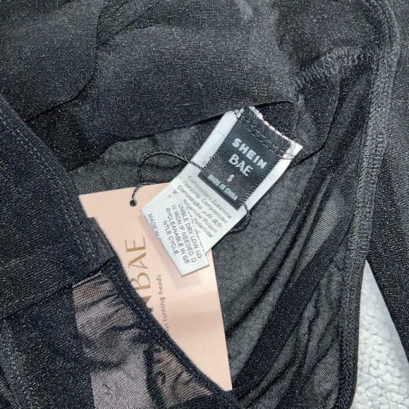 mesh black bodysuit - Picture 3 of 3